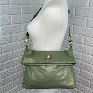 Tory Burch Green Crossbody Bag